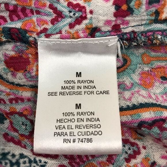 Patrons of Peace layered tent dress - Picture 8 of 10